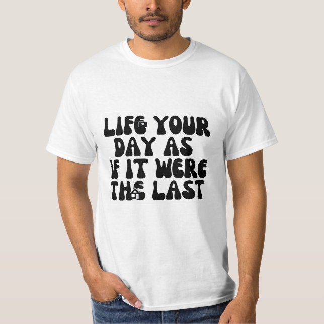 Life T-Shirt (Front)