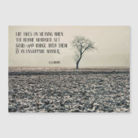 Life Takes On Meaning
