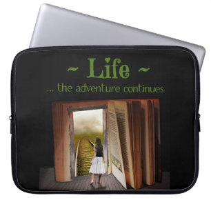 Life, the adventure continues Electronics Bag