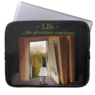 Life, the adventure continues Electronics Bag