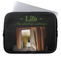 Life, the adventure continues Electronics Bag
