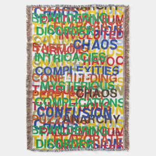 Life Throw Blanket