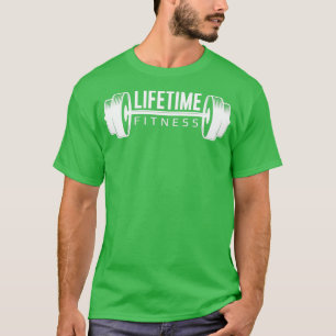LIFE TIME FITNESS Gym T design T-Shirt