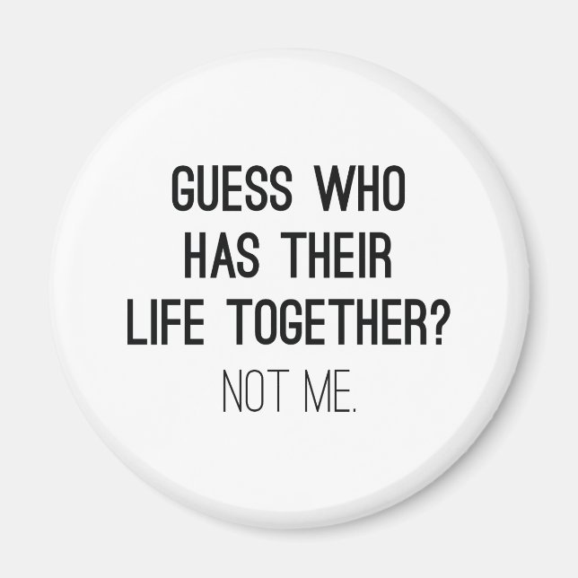 Life Together Magnet (Front)