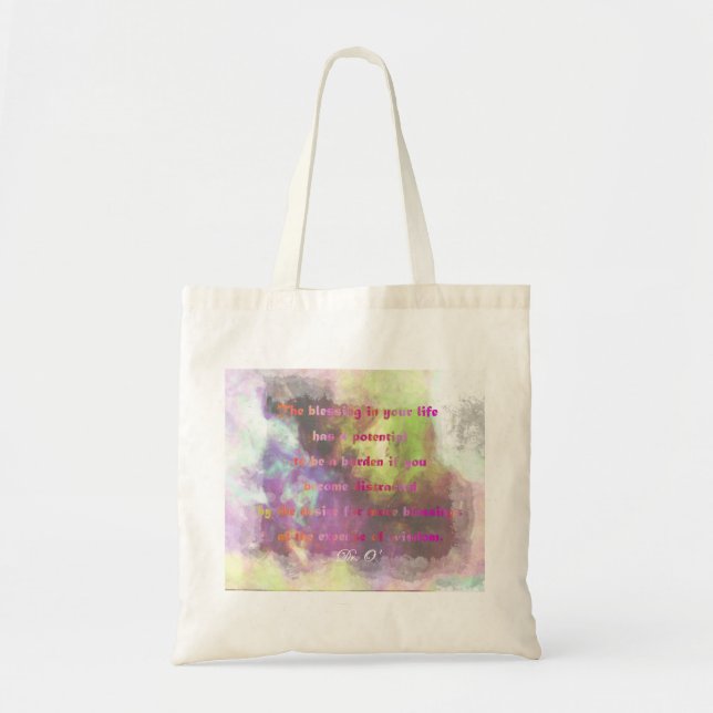 Life- Tote Bag (Front)
