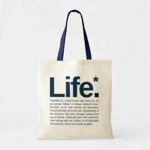 Life* Tote Bag