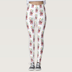 Life Treggings Is Sweet With Sparkles Of Doughnuts Leggings