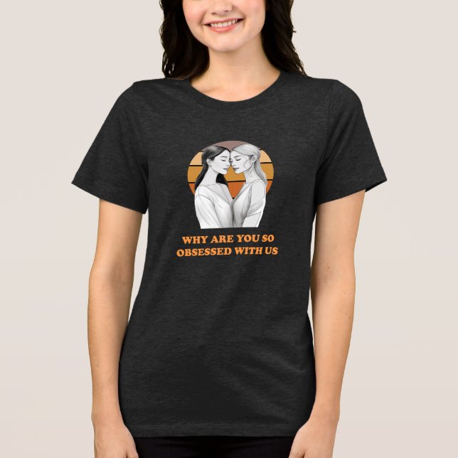 Life Tri-Blend Shirt (Front)