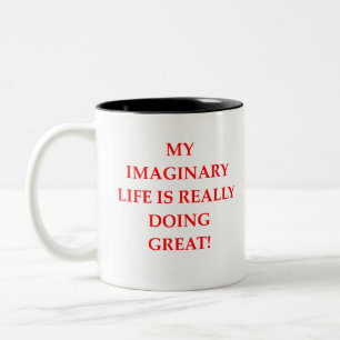 LIFE Two-Tone COFFEE MUG