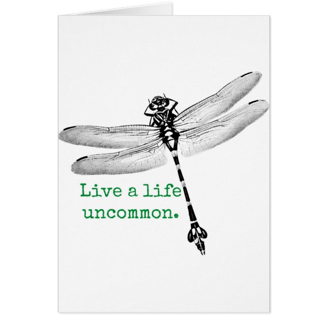 Life Uncommon Dragonfly (Front)