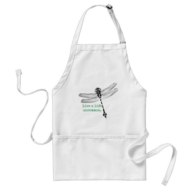 Life Uncommon Dragonfly Standard Apron (Front)