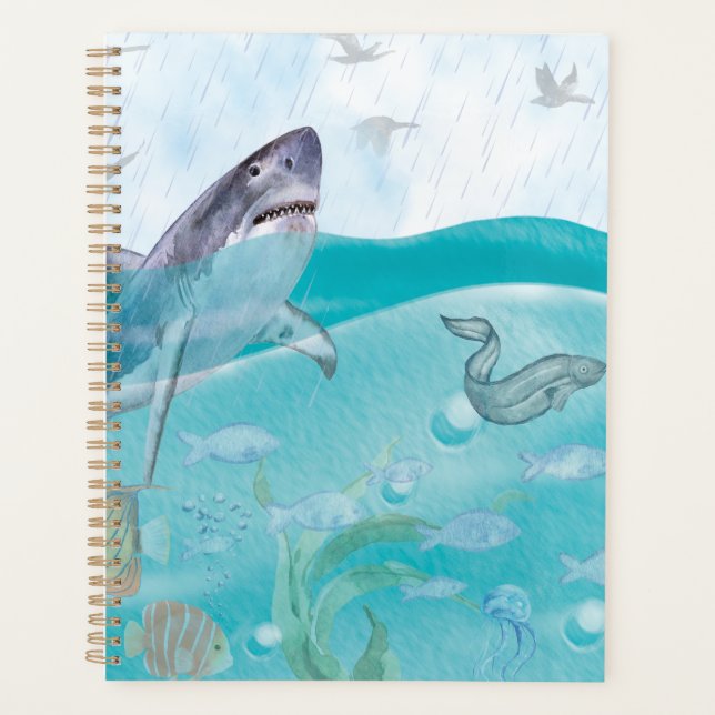 Life under the seas planner (Front)