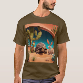 Life under the surface of the desert T-Shirt