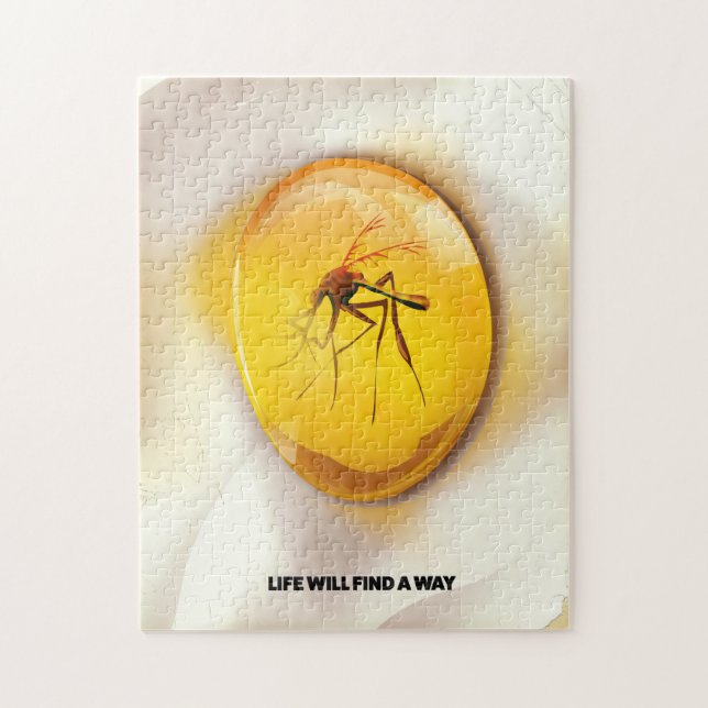 Life will find a way jigsaw puzzle (Vertical)