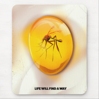 Life will find a way mouse pad
