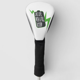 Life with a Full Battery Golf Head Cover