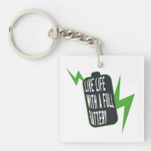 Life with a Full Battery Key Ring