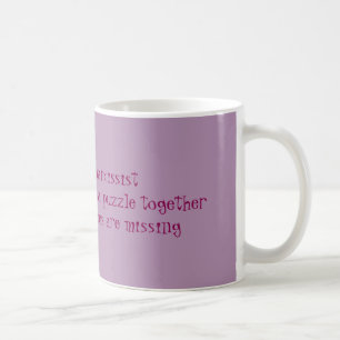 Life With A Narcissist Mug