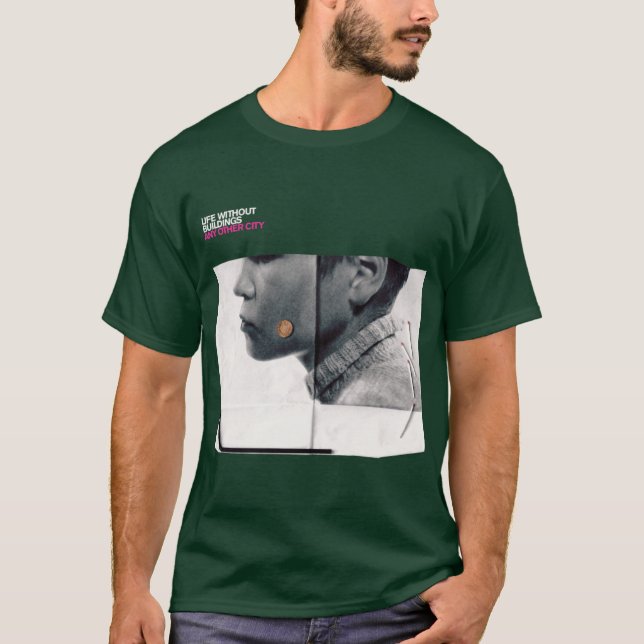 Life Without Buildings retro T-Shirt (Front)