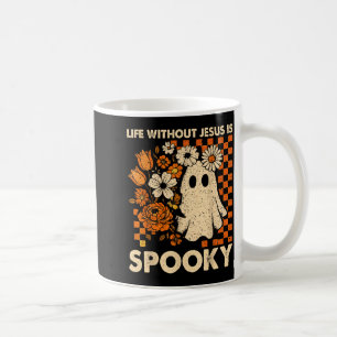 Life Without Jesus Is Soky Floral Christian Hallow Coffee Mug