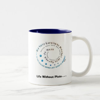 Life Without Pluto Mug