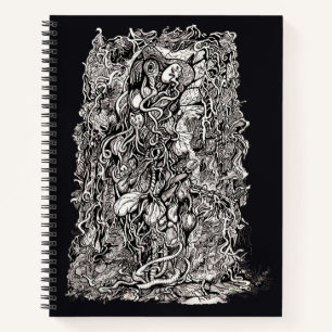 Life Without Skin by Brian Benson Notebook