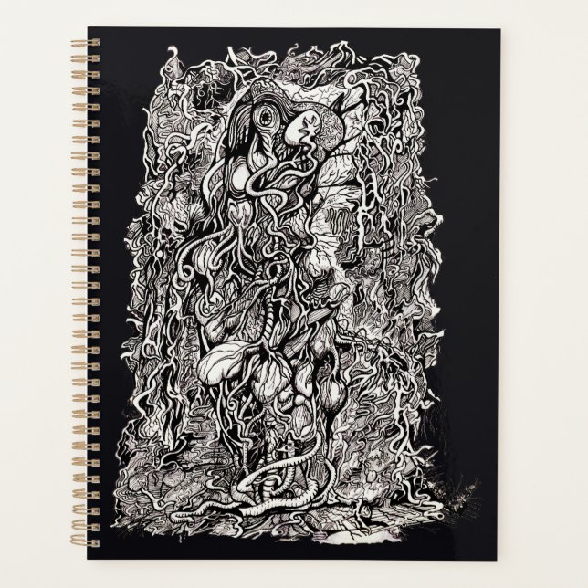 Life Without Skin by Brian Benson  Planner (Front)