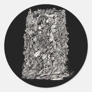 Life Without Skin, by Brian Benson, sticker