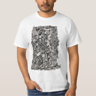 Life Without Skin by Brian Benson T-Shirt