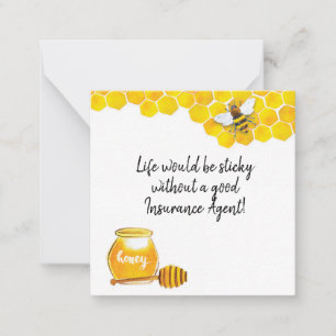 Life Would be Sticky Business Card