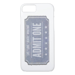 Life:  You only get one ticket.  Don't waste it. iPhone 8/7 Case