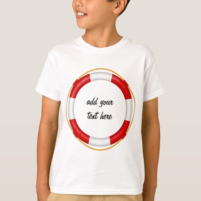 lifebelt T-Shirt (Front)