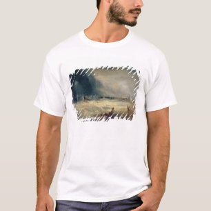 Lifeboat and Manby Apparatus going off to a strand T-Shirt