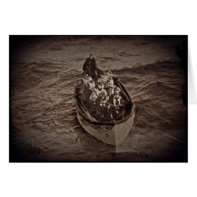 Lifeboat from the RMS Titanic (Front Horizontal)