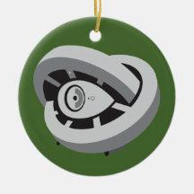 Lifeboat Holiday Ornament
