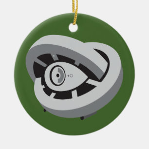 Lifeboat Holiday Ornament