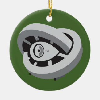 Lifeboat Holiday Ornament
