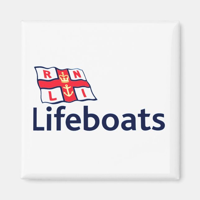 Lifeboats Magnet (Front)