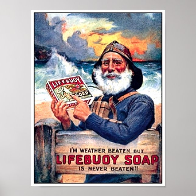 Lifebouy Soap Poster (Front)