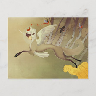 'Lifebringer' Postcard