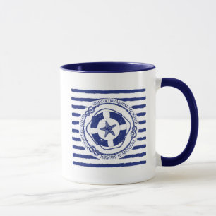 Lifebuoy And Starfish Mug