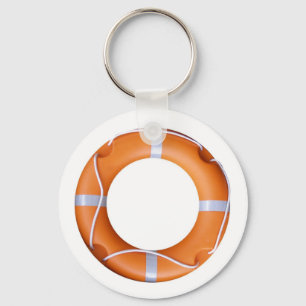 Lifebuoy Key Ring