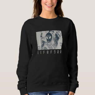 Lifeform Ufo Alien Grey Mask Sweatshirt