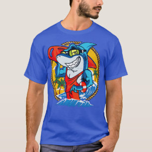 Lifeguard Beach Lake Ocean Pool Party T-Shirt