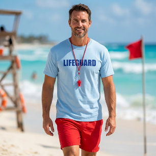 Lifeguard Blue T-Shirt