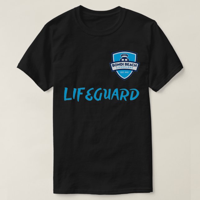 Lifeguard bondi beach 6 T-Shirt (Design Front)