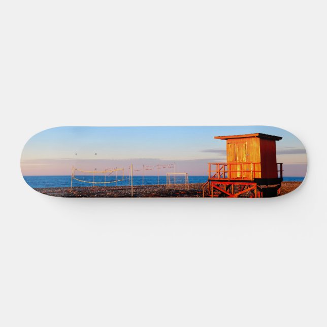 Lifeguard Cabin Skateboard (Horz)