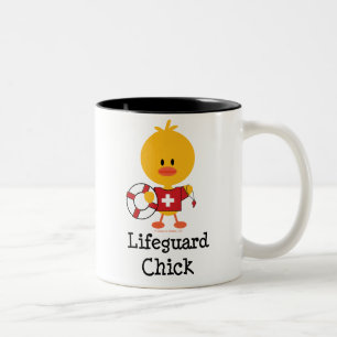 Lifeguard Chick Mug