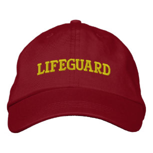 LIFEGUARD EMBROIDERED HAT