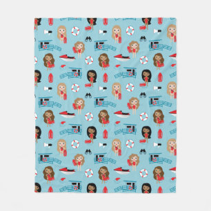 Lifeguard Fleece Blanket